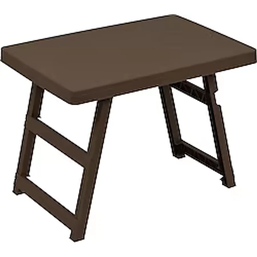 Irak Plastik HS-730 78x54 cm Plastik Katlanır Kamp Masası