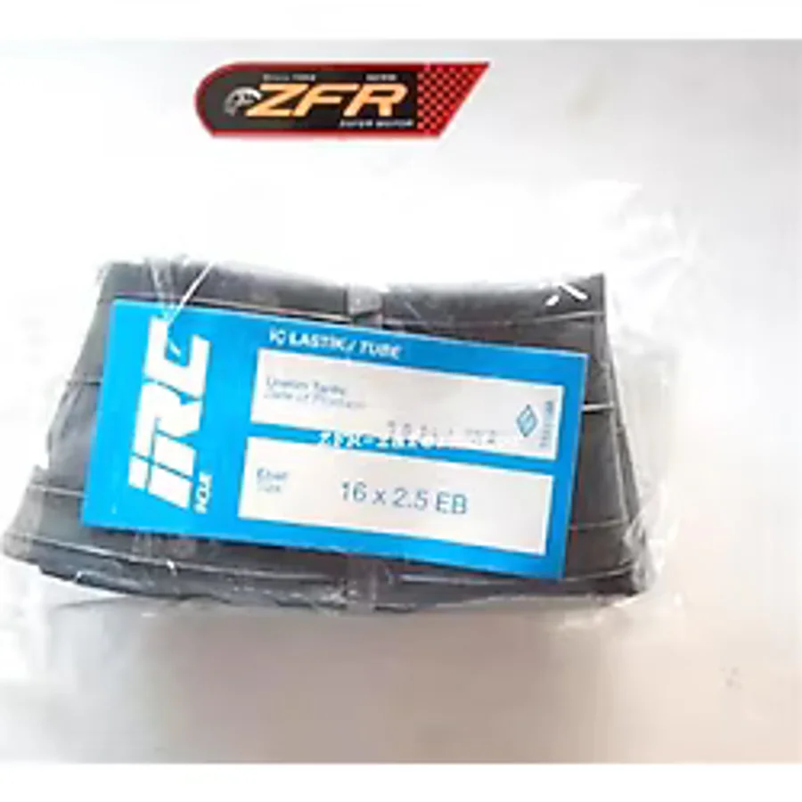 Irc 16X2.50 Elektrikli Bisiklet İç Lastik Eğri Sibop