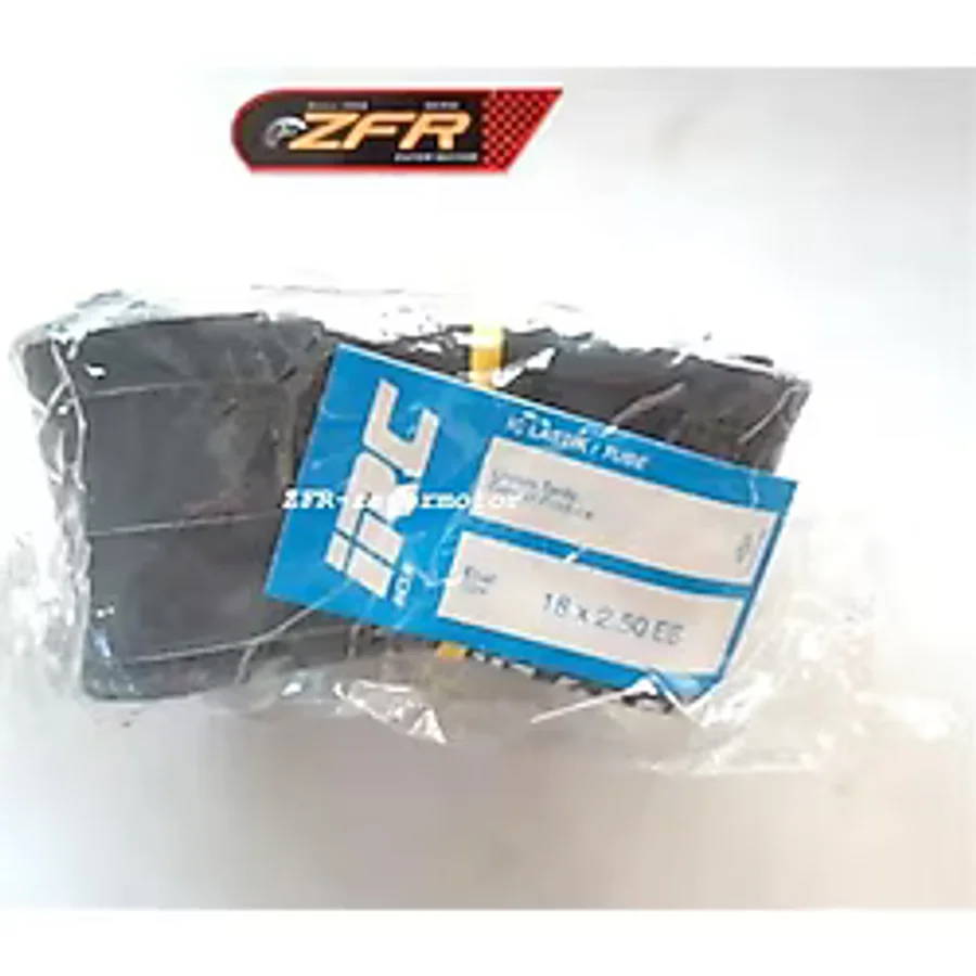 Irc 18X2.50 Elektrikli Bisiklet İç Lastik Eğri Sibop