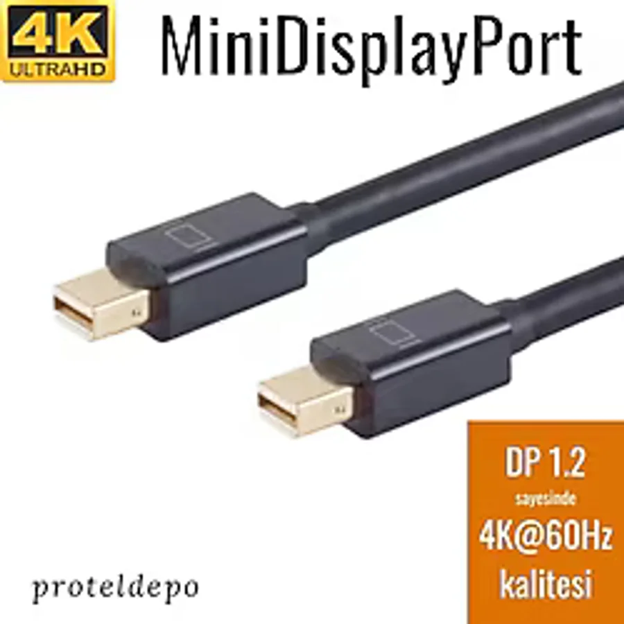 IRENIS Apple Macbook Thunderbolt Kablo - 21 Gbit Mini DisplayPort