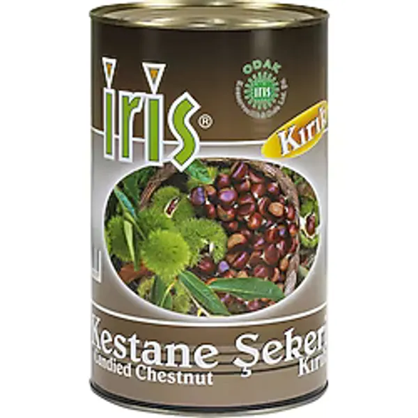 İris Odak konservecilik Kestane Şekeri (kırık) 5 Kg