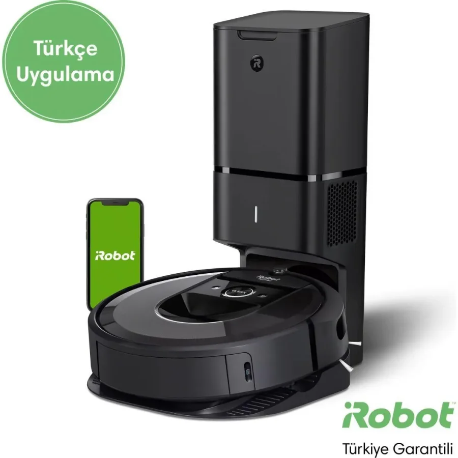 iRobot Roomba Combo 10 Max Robot Süpürge ve Paspas