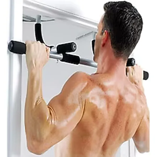 Iron Gym Barfiks Şınav Aleti 4 Multi Fonksiyonel Kapı Barfiksi Koridor Arası Barfix Demiri Mekik Çekme 1510