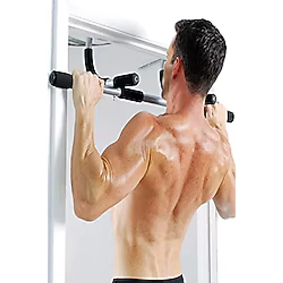 Iron Gym Pull-Up Bar Kapı Barfiksi Multi Fonksiyonel Kapı Barı Barfiks Aleti