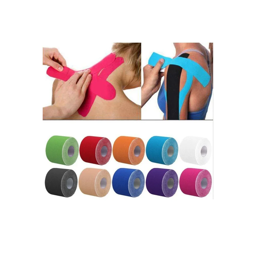 Iron Kınesıo Tape Ağrı Bandı Platinum 5Cm X 5 M Ağrı Bandı Pembe