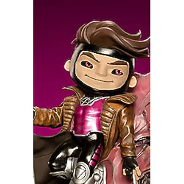 Iron Studios - Minico X-Men Gambit Vinil Heykel