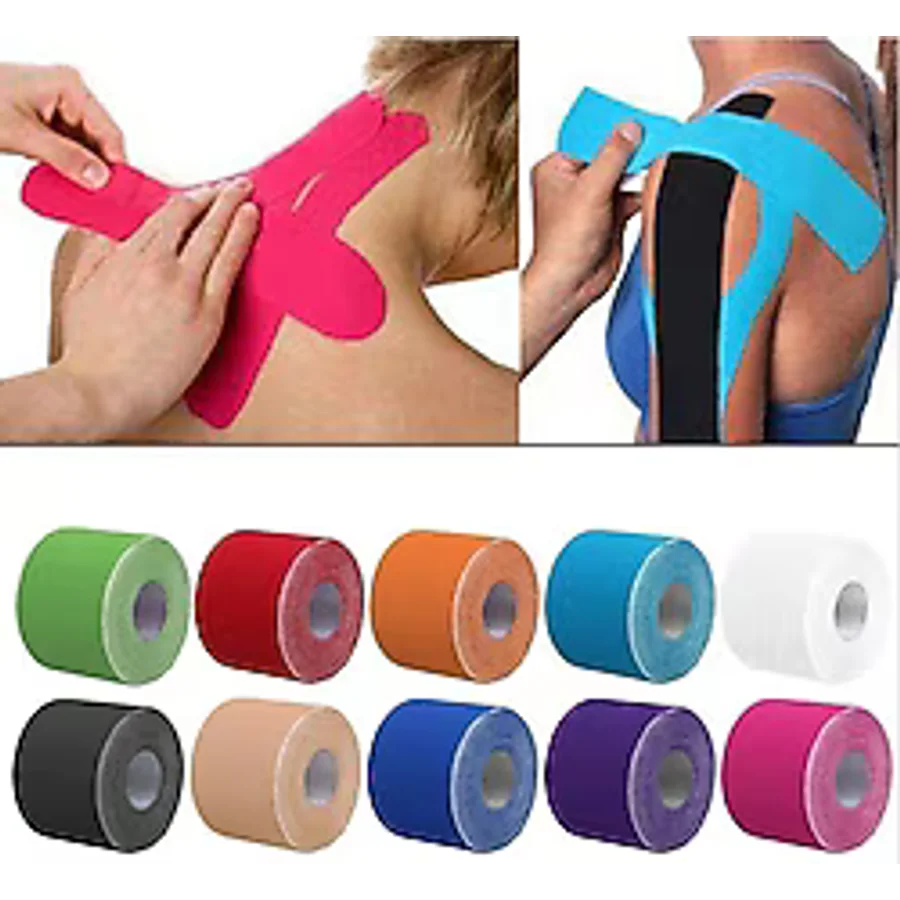 Iron Tape 5cmx5m Kinesio Ağrı Bandı