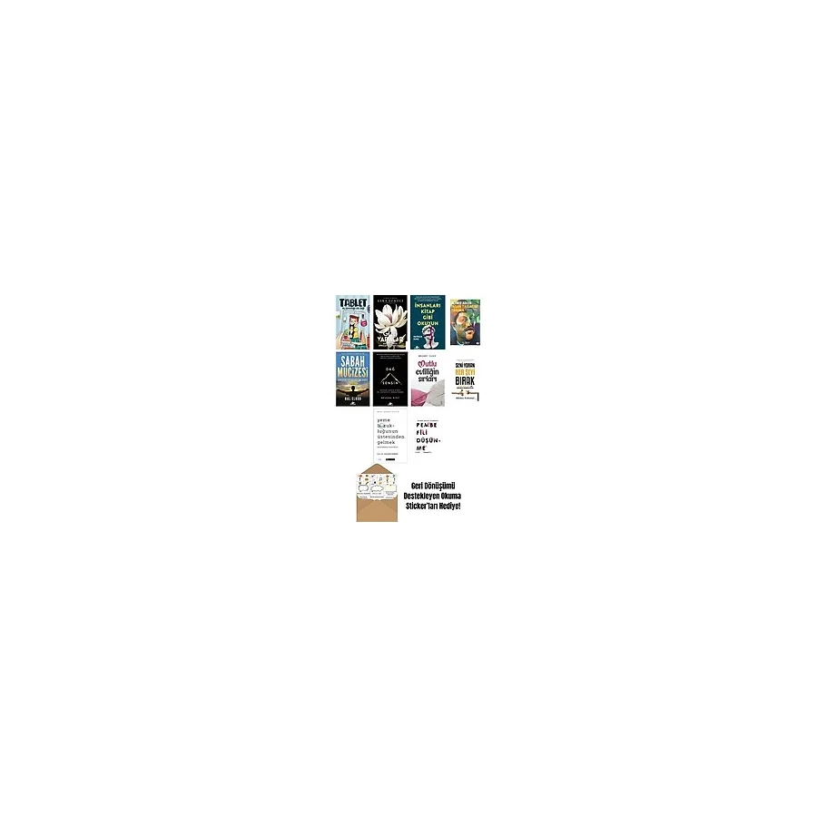 İş Bankası Kültür Yayınları En Çok Okunan Kişisel Gelişim Kitapları 10 Kitap Set