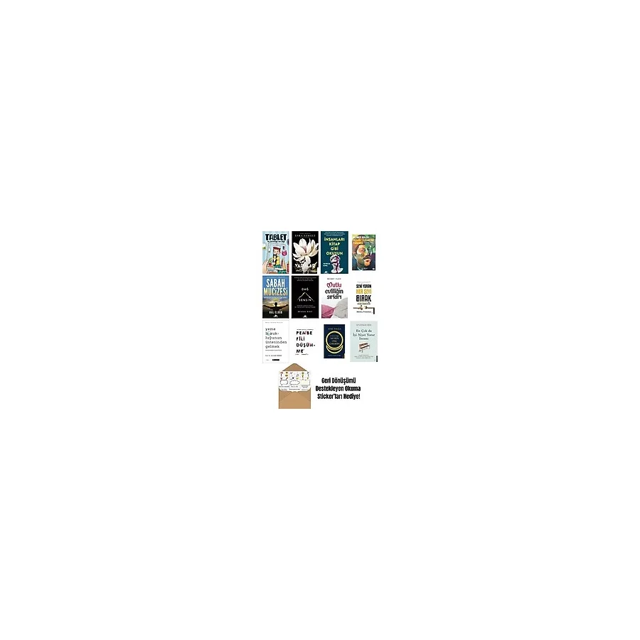 İş Bankası Kültür Yayınları En Çok Okunan Kişisel Gelişim Kitapları 12 Kitap Set