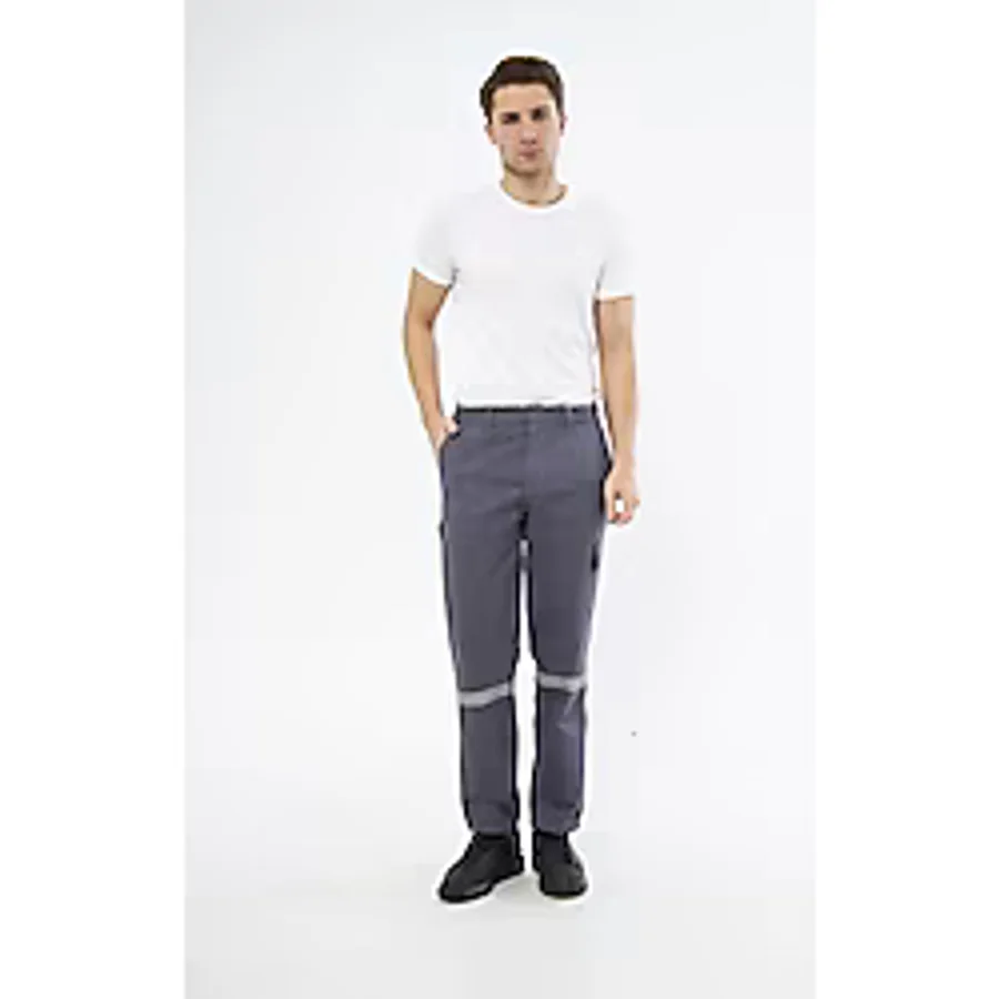 İş Pantolonu 12/16 Gabardin %100 Pamuk Yazlık Komando Cepli