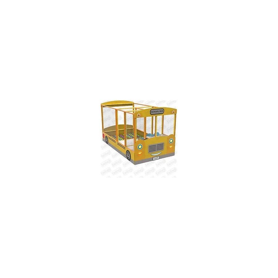 Isafe Otobüs Temalı Top Havuzu(270x150x150)