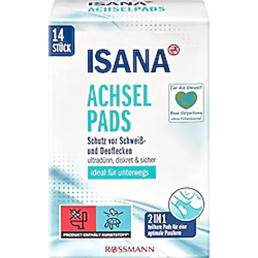 Isana 14'lü Koltuk Altı Pedi