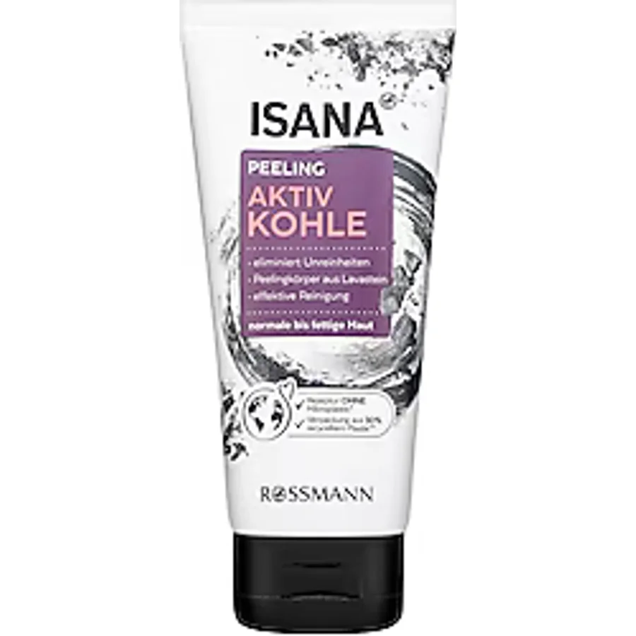 Isana Aktif Kömür 100 ml Peeling