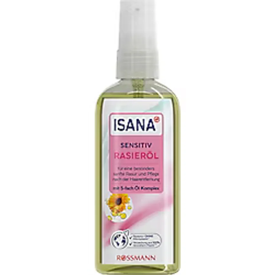 Isana Epilasyon Yağı Hassas 100 ml