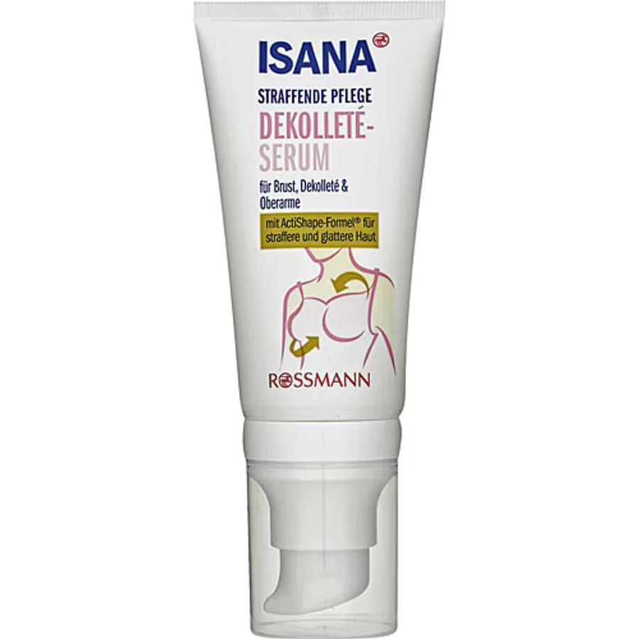 Isana Göğüs ve Üst Kollar için 75 ml Dekolte Serumu