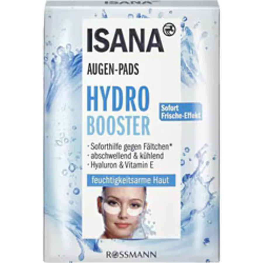 Isana Hydro Booster Yoğun Nem Etkili 6x2'li Göz Çevresi Bakım Pedi