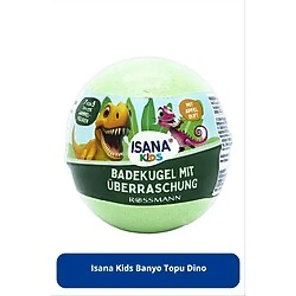 Isana Kids Banyo Topu Dino 1 Adet