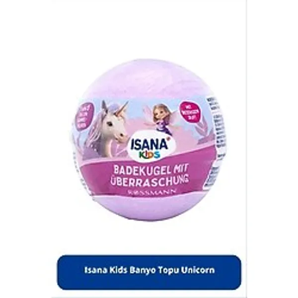 Isana Kids Banyo Topu Unicorn 1 Adet