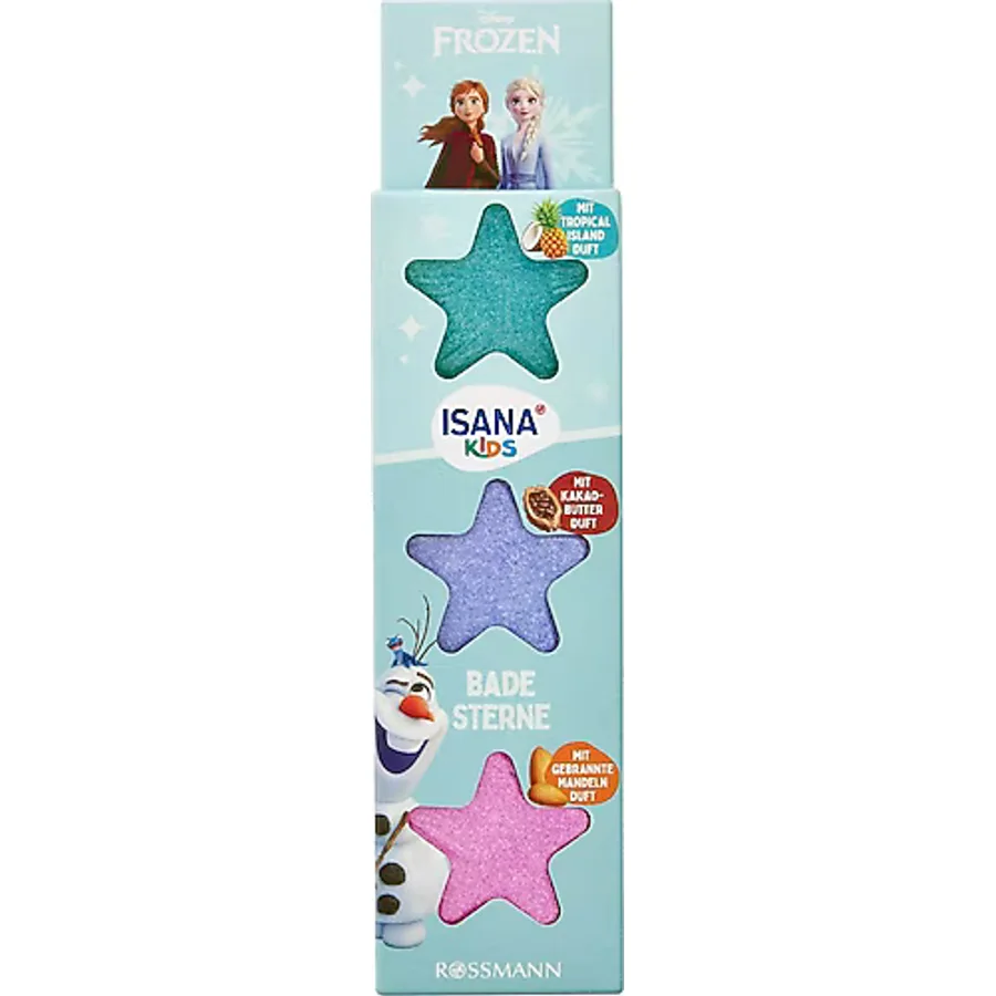 Isana Kids Disney Frozen 3'lü Banyo Topu