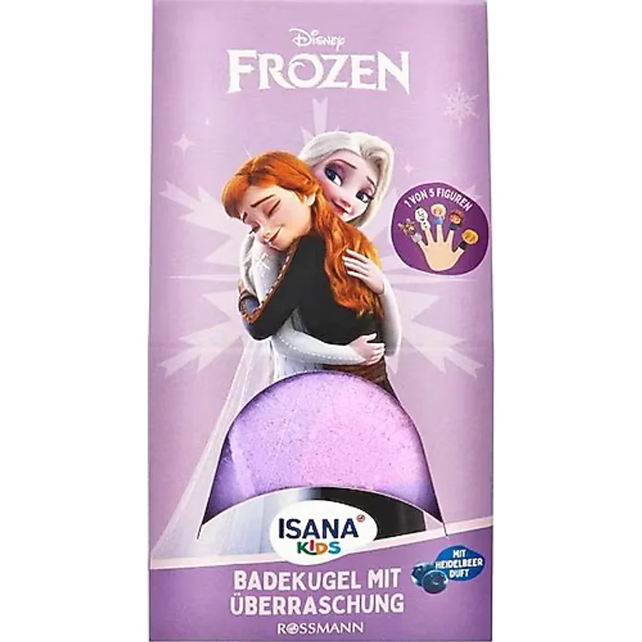 Isana Kids Disney Frozen Oyuncaklı Banyo Topu