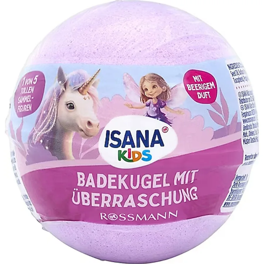 Isana Kids Unicorn Banyo Topu