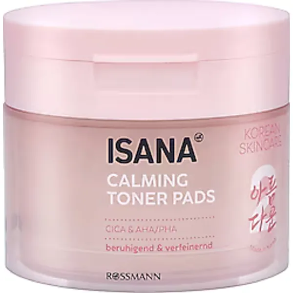 Isana Korean Beauty Cica & AHA/PHA 60'lı Tonik Ped