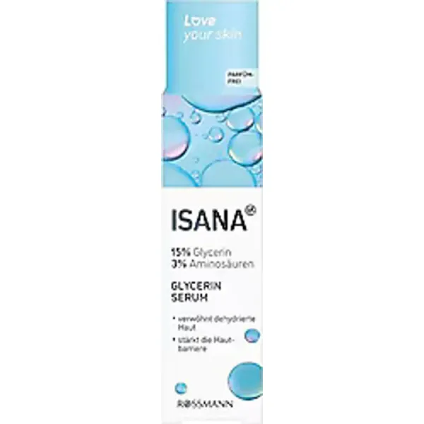 Isana Love Your Skin Gliserin Amino Asit 30 ml Yüz Serumu