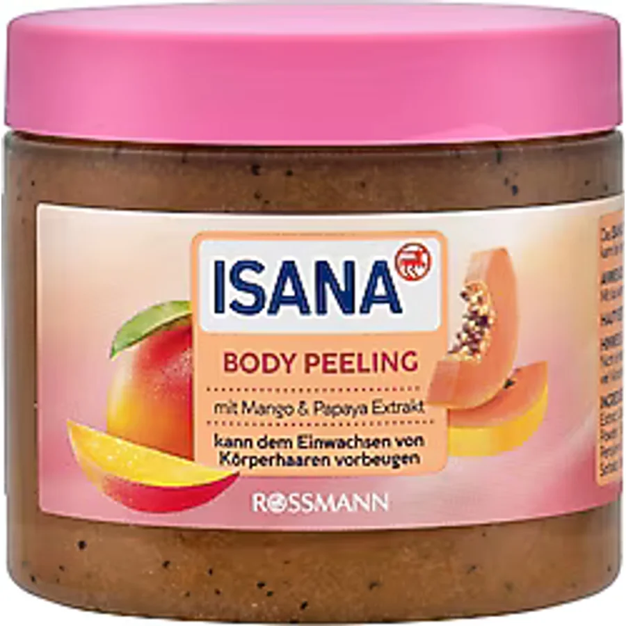 Isana Mango & Papaya 175 ml Vücut Peeling