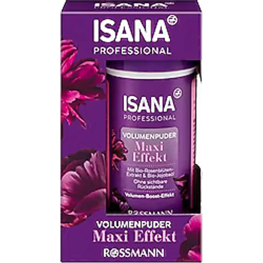 Isana Maxi Effect 10 gr Saç Pudrası