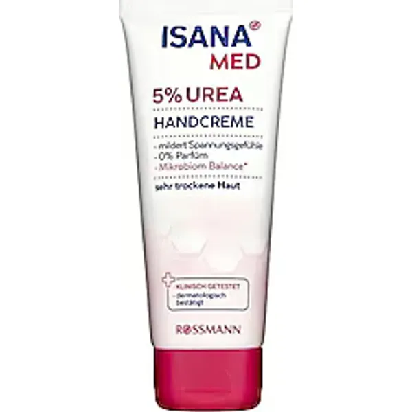Isana Med % 5.5 Üre & Cica Nemlendirici 100 ml El Kremi