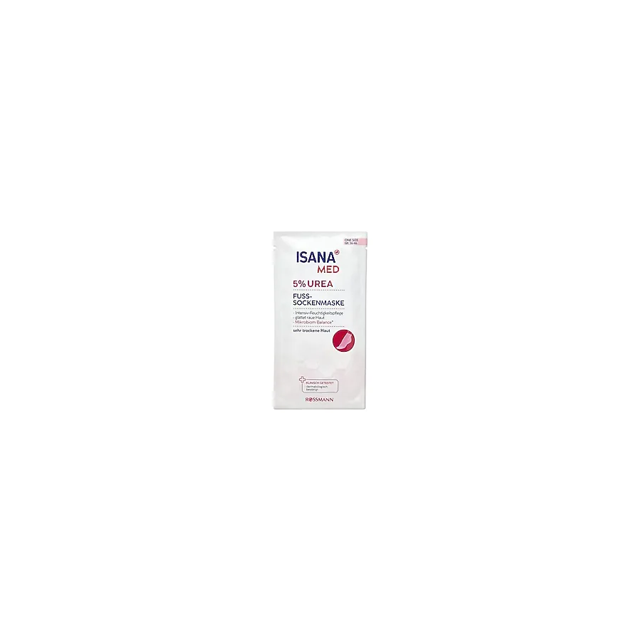 Isana Med %5 Üre Çorap Ayak Maskesi