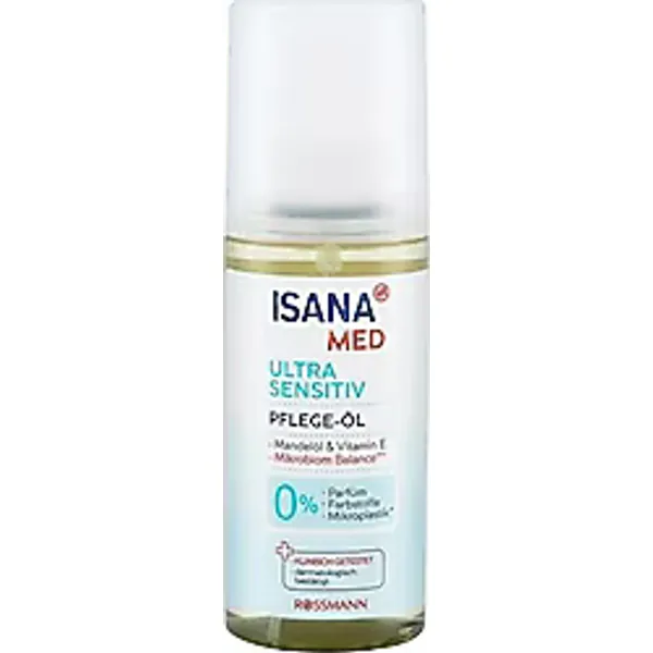 Isana Med Ultra Sensitive 150 ml Yüz ve Vücut Yağı