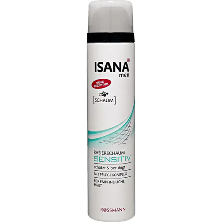 Isana Men Hassas 300 ml Tıraş Köpüğü