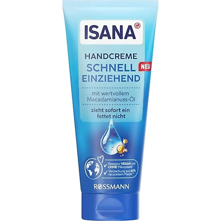 Isana Onarıcı & Hızlı Emilen 100 ml El Kremi