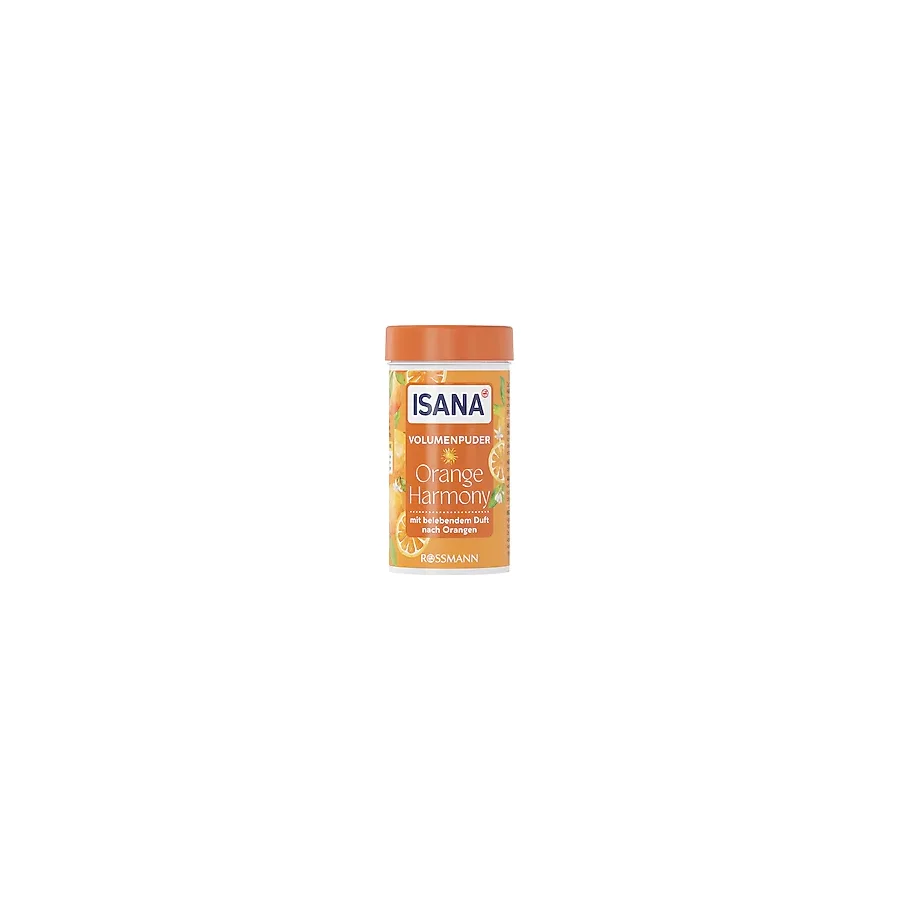 Isana Orange Harmony Hacim Veren 10 gr Saç Pudrası