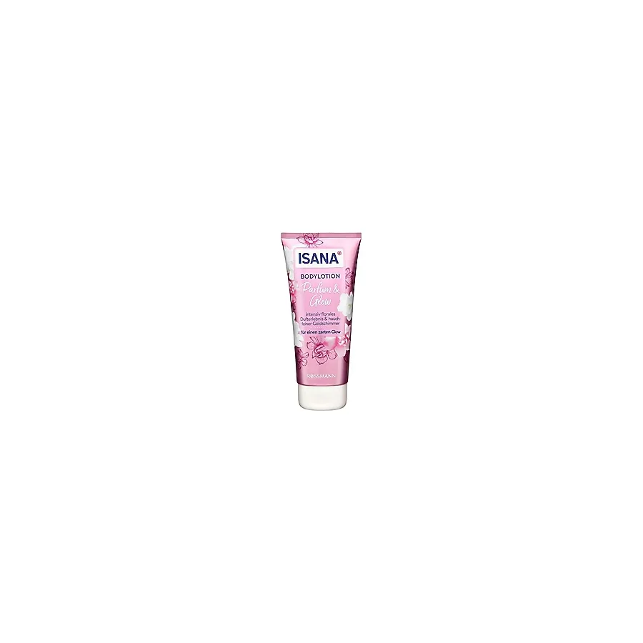 Isana Parfüm & Glow 200 ml Vücut Losyonu
