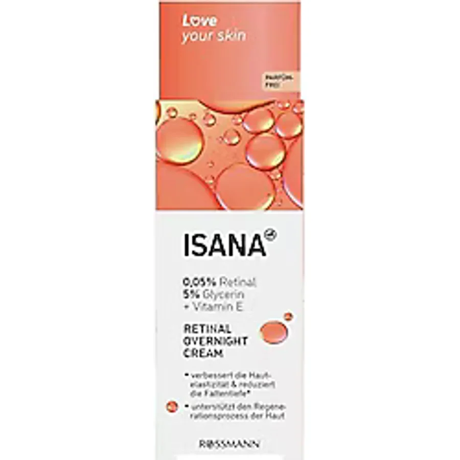 Isana Retinal 50 ml Gece Kremi