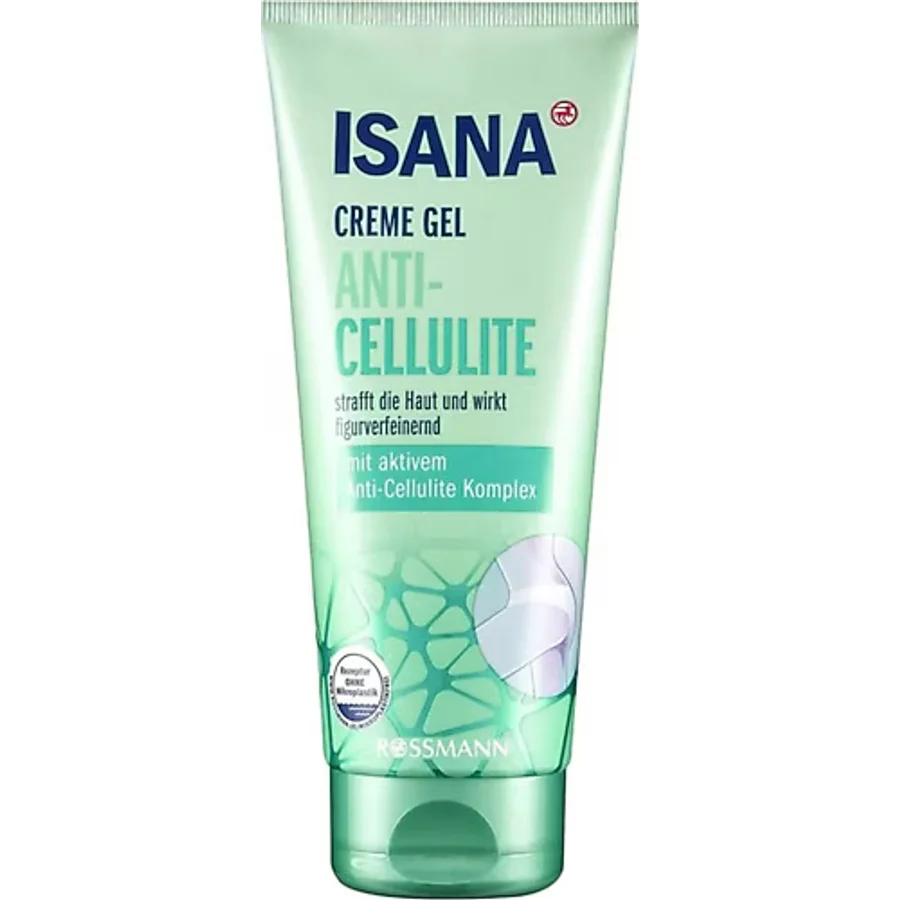 Isana Selülit Önleyici Jel 200 ml