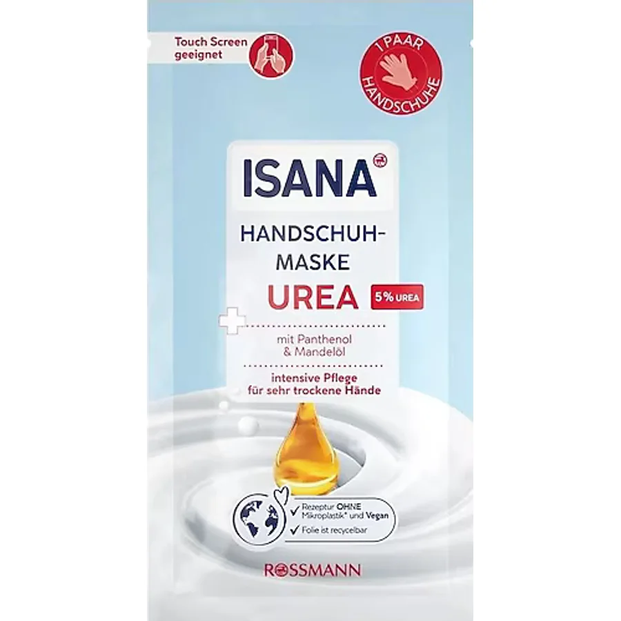 Isana Üre Eldiven El Maskesi