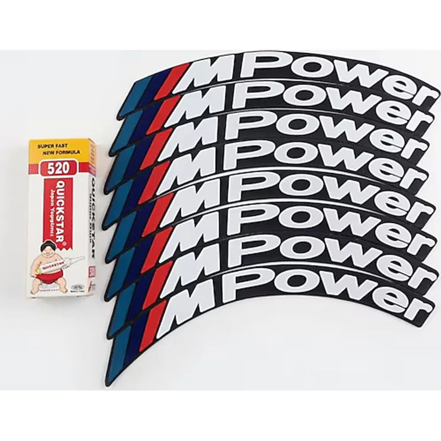 İŞCAN MOTOR 25CM Volta VSM Uyumlu Mpower Lastik Yazısı