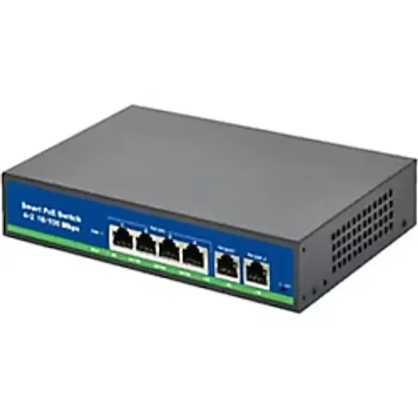Isee ISS-4010PG 8 Port 10/100/1000 Mbps PoE Switch