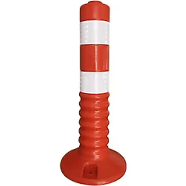 İşgem Safety Delinatör Plastik Trafik Otopark Yol Dubası Güvenlik Yol Bariyeri 45 Cm 1 Adet