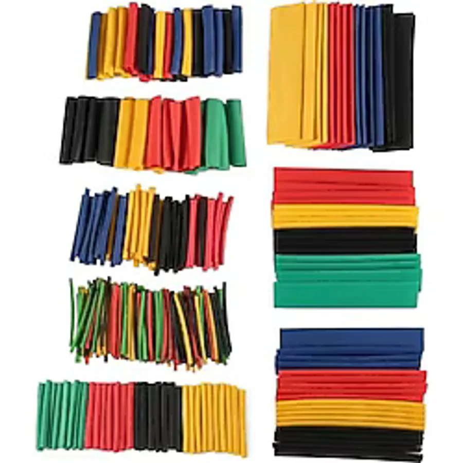 Isı İle Daralan Makaron Kablo Yalıtım Set 328 Adet
