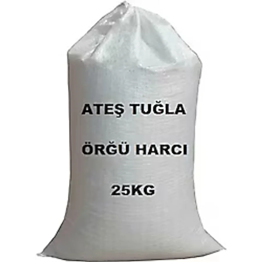 Işık Yapı Ateş Tuğlası 200 Adet ve Şamot Harcı 50 kg