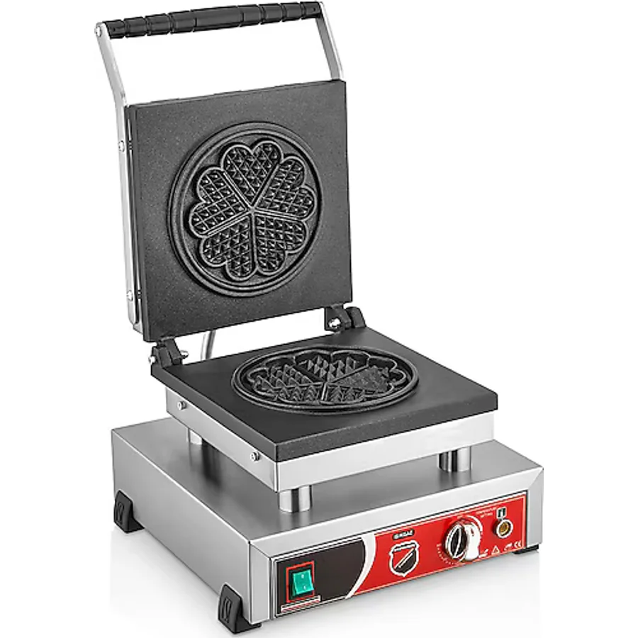 Işıkgaz 2137 Tekli Çiçek Model Elektrikli Waffle Makinesi