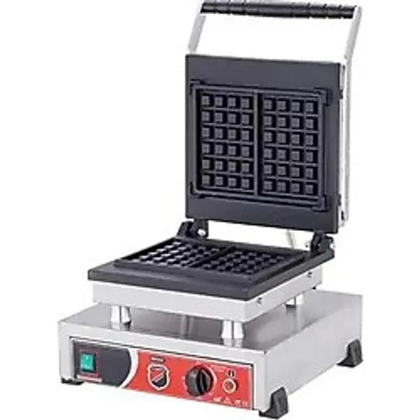 Işıkgaz Silver Endüstriyel Elektrikli Kare Waffle Makinesi - 2 Li