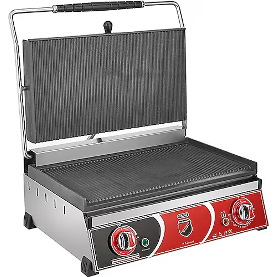 Işıkgaz Silverinox 2131 20 Dilim Elektrikli Tost Makinesi