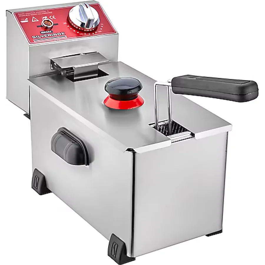 Işıkgaz SilverInox 2140 3 lt Tekli Elektrikli Fritöz