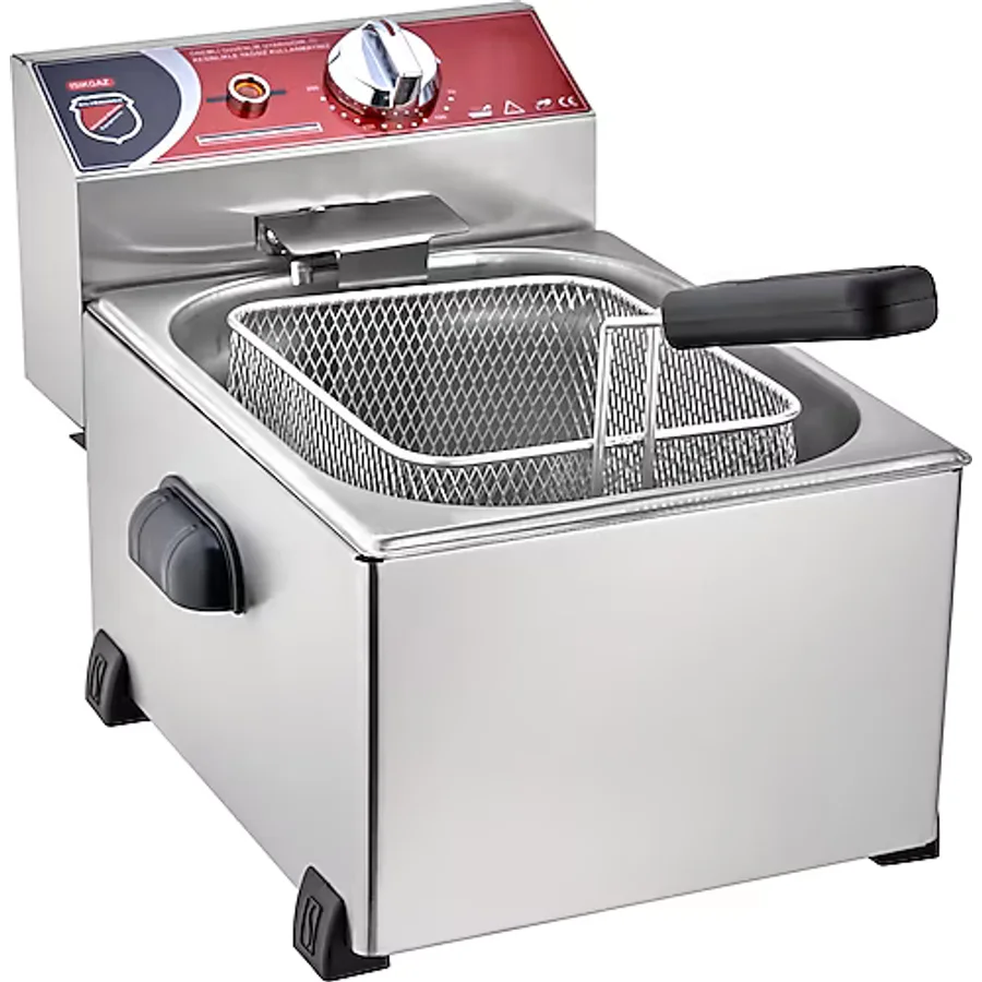 Işıkgaz SilverInox 2142 Tekli 5 lt Elektrikli Fritöz