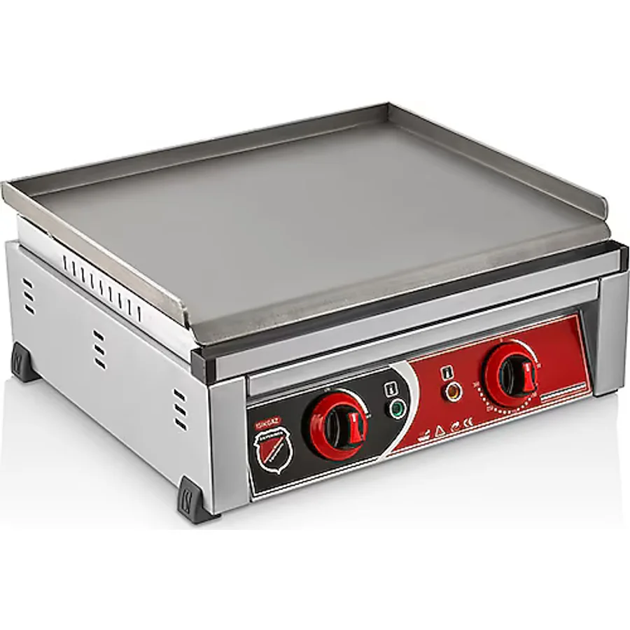 Işıkgaz SilverInox 2155 50 cm Elektrikli Pleyt Izgara